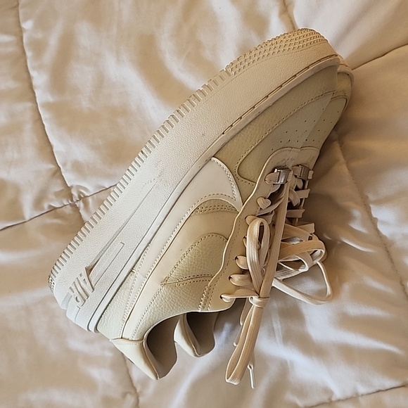 Nike AF1 Platform womens sneakers - Picture 4 of 12